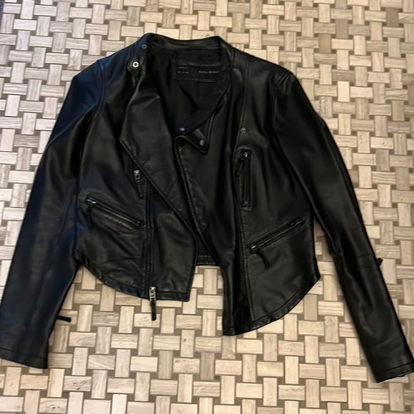 Zara jacket dark brown - Picture 1 of 1